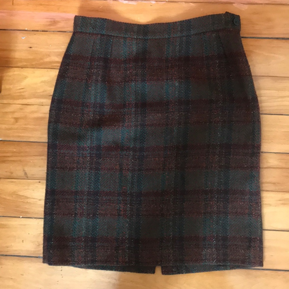 Vintage Yves Saint Laurent skirt.